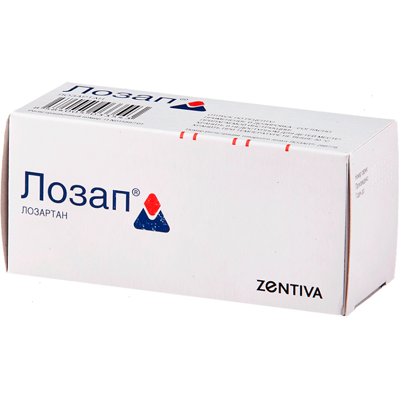 Lozap tabs 50mg #90