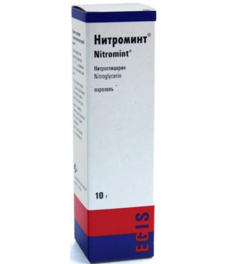 Nitromint 0.4mg/dose 10gr 180doses Nitromint 0.4mg/dose 10gr 180doses