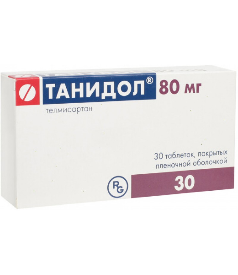 Tanidol tabs 80mg #30 Tanidol tabs 80mg #30