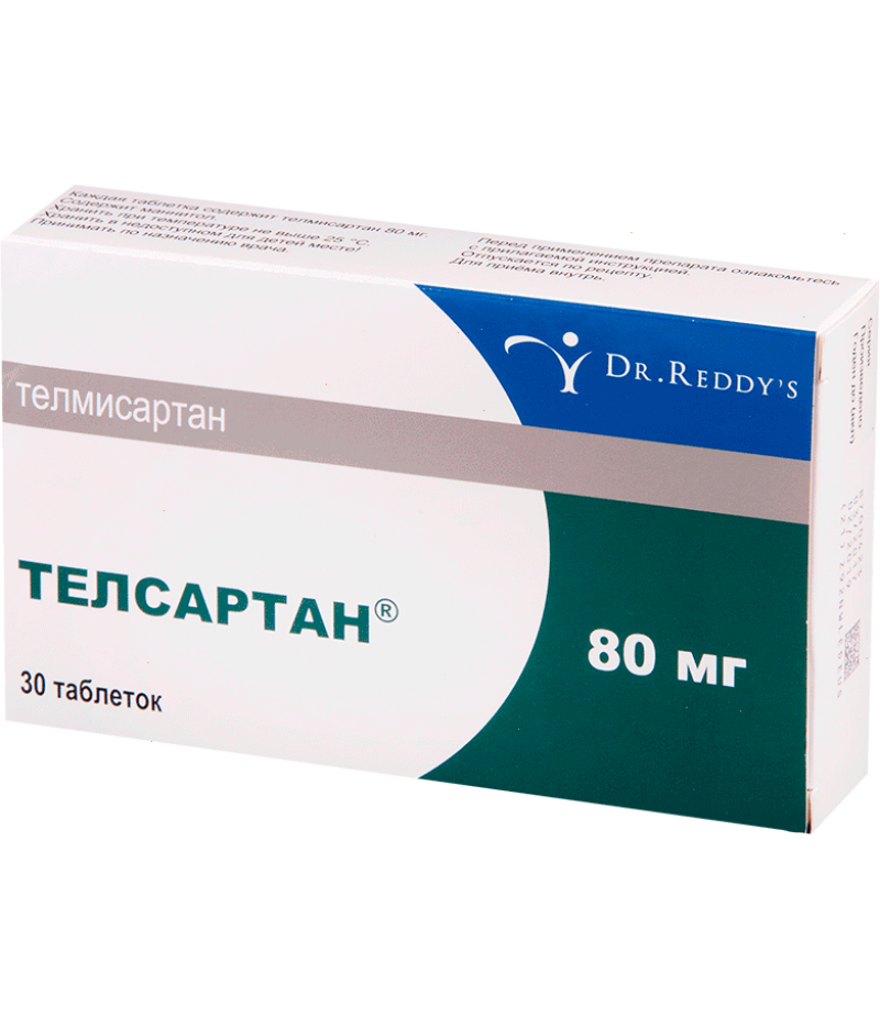 Telsartan tabs 80mg #30 Telsartan tabs 80mg #30