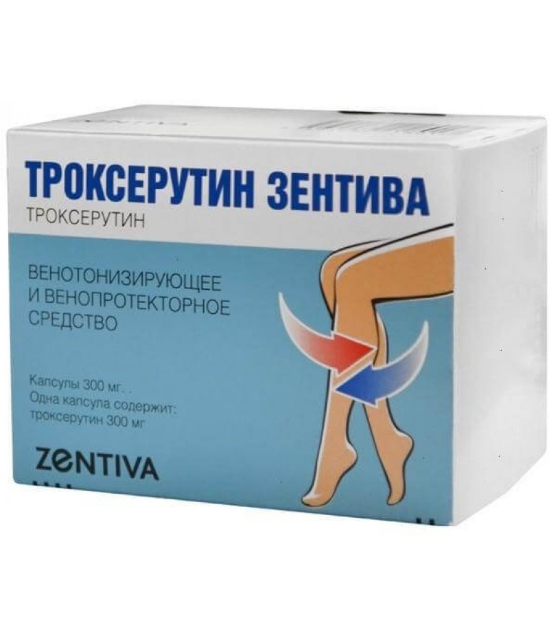 Troxerutin caps 300mg #100 Troxerutin caps 300mg #100