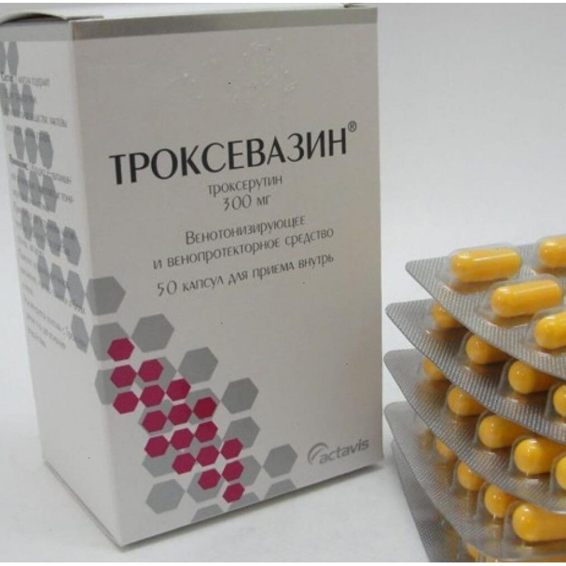 Troxevasin 300mg #50