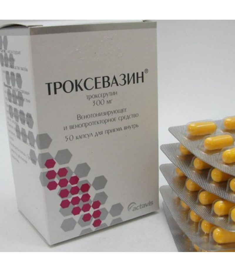 Troxevasin 300mg #50 Troxevasin 300mg #50
