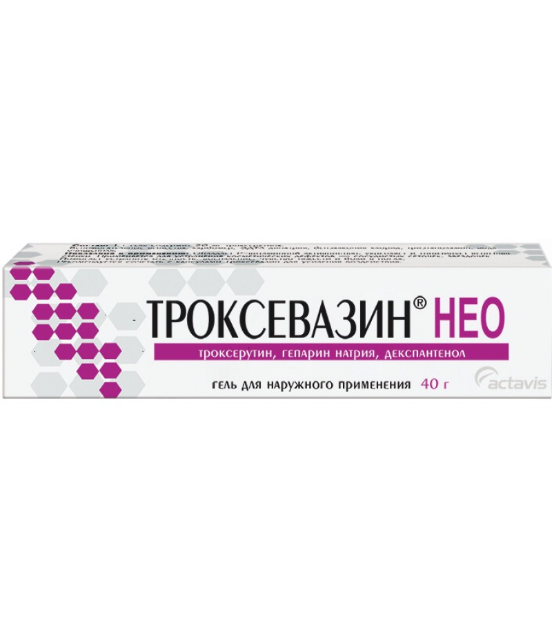 Troxevasin Neo gel 40gr Troxevasin Neo gel 40gr