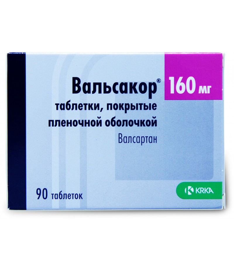 Valsacor tabs 160mg #90 Valsacor tabs 160mg #90