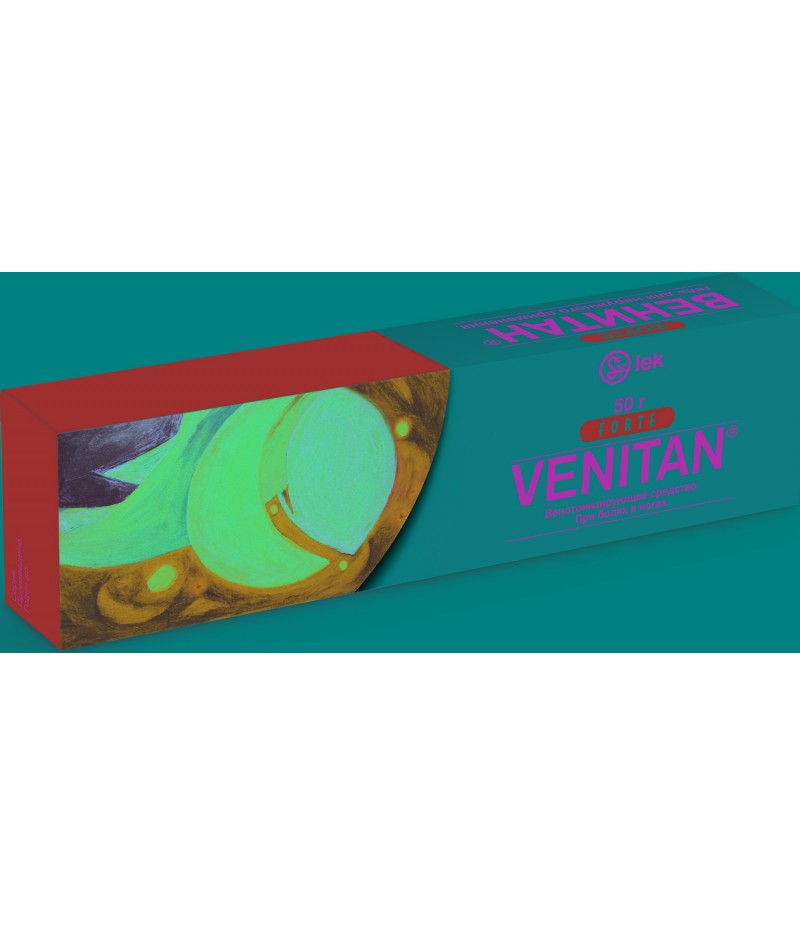 Venitan forte gel 50gr Venitan forte gel 50gr