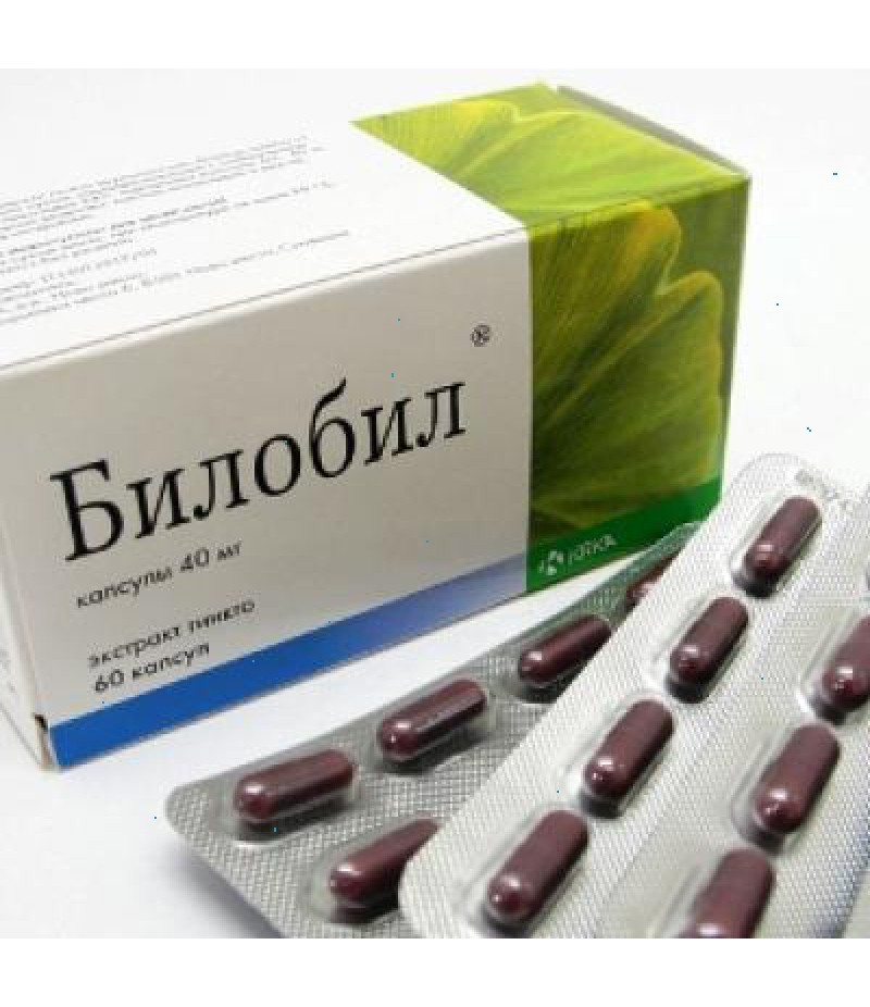 Bilobil 40mg #60 Bilobil 40mg #60