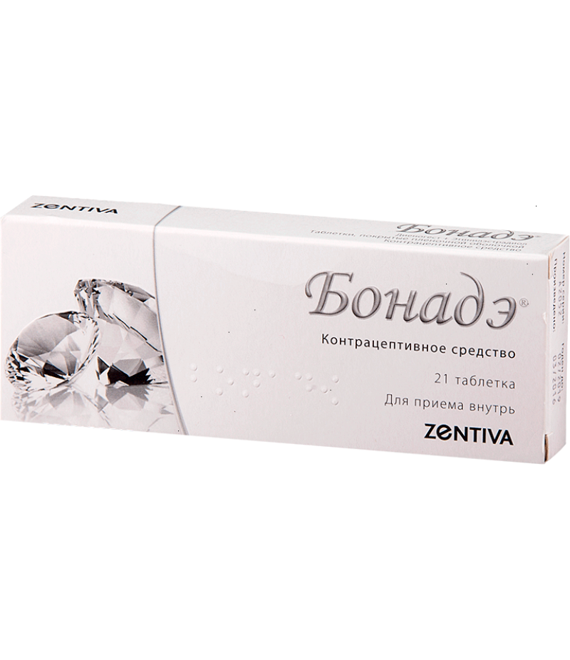 Bonade tabs 2mg + 0.03mg #21 Bonade tabs 2mg + 0.03mg #21