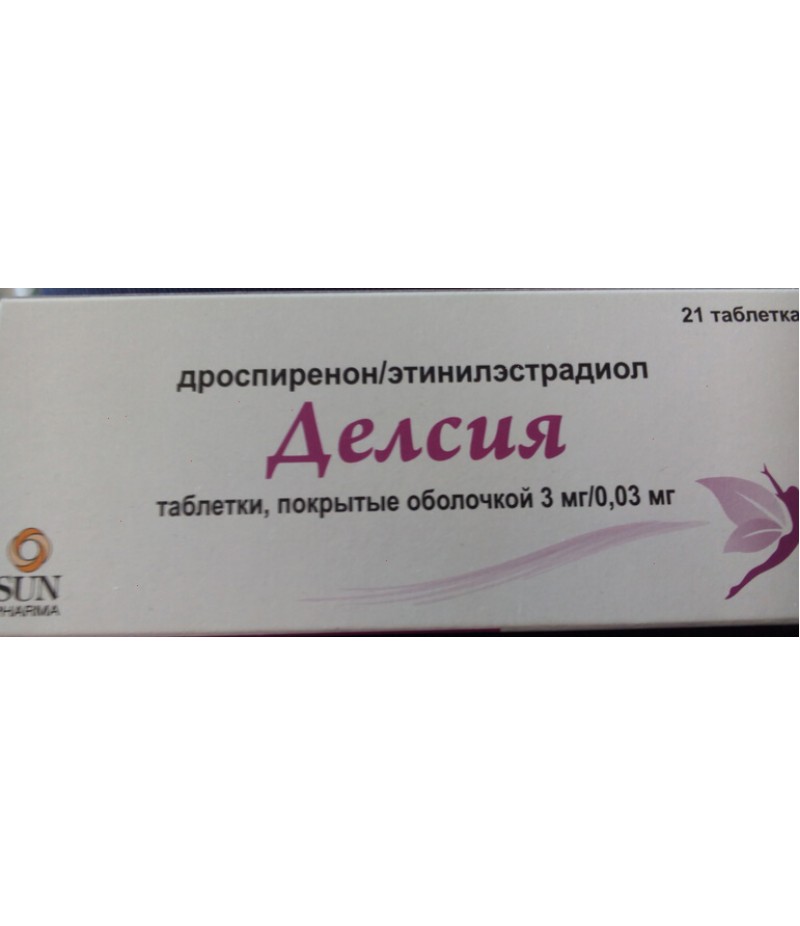Delsia tabs 3mg + 0.03mg #21 Delsia tabs 3mg + 0.03mg #21
