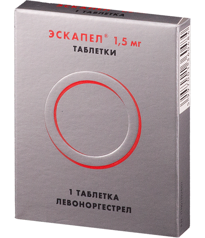 Escapelle tabs 1.5mg #1 Escapelle tabs 1.5mg #1