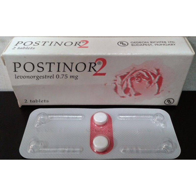 Postinor tabs 0.75mg #2