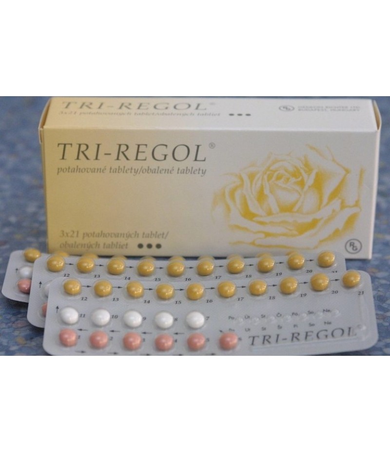 Tri-Regol pills #21x3 Tri-Regol pills #21x3