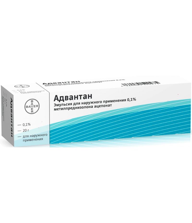 Advantan emulsion 0.1% 20gr Advantan emulsion 0.1% 20gr