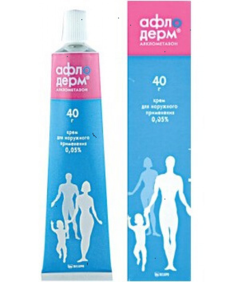 Afloderm cream 0.05% 40gr Afloderm cream 0.05% 40gr