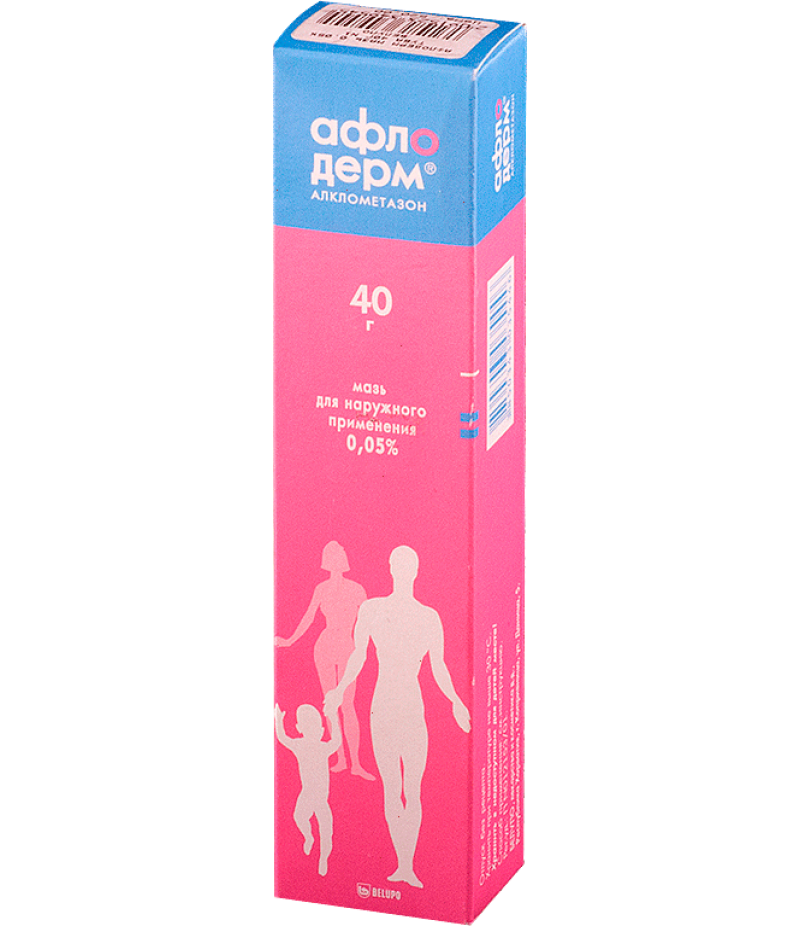 Afloderm ointment 0.05% 40gr Afloderm ointment 0.05% 40gr