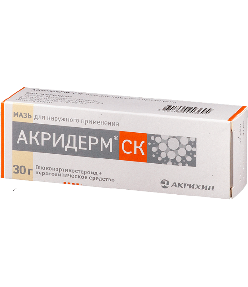 Akriderm SK ointment 30gr Akriderm SK ointment 30gr