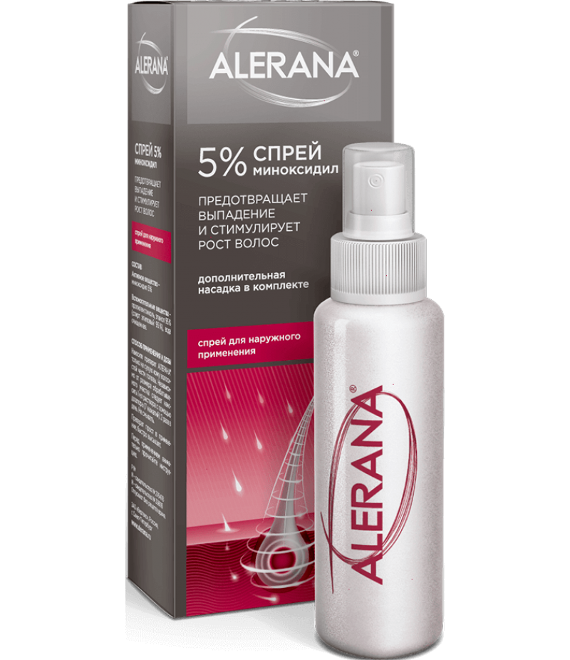 Alerana spray 5% 60ml Alerana spray 5% 60ml