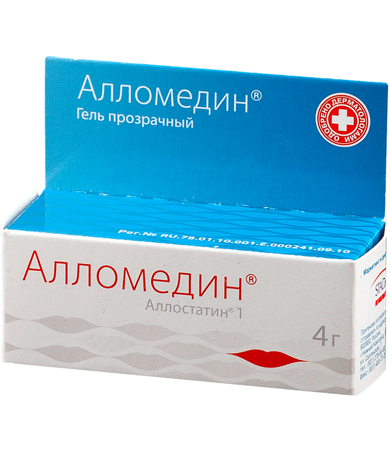 Allomedin gel 4gr Allomedin gel 4gr