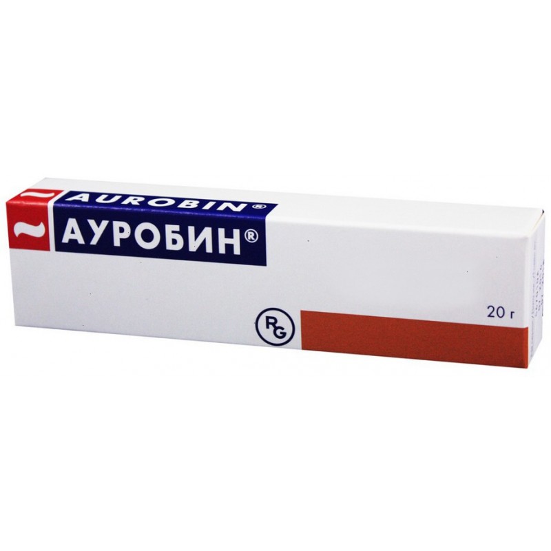 Aurobin ointment 20gr
