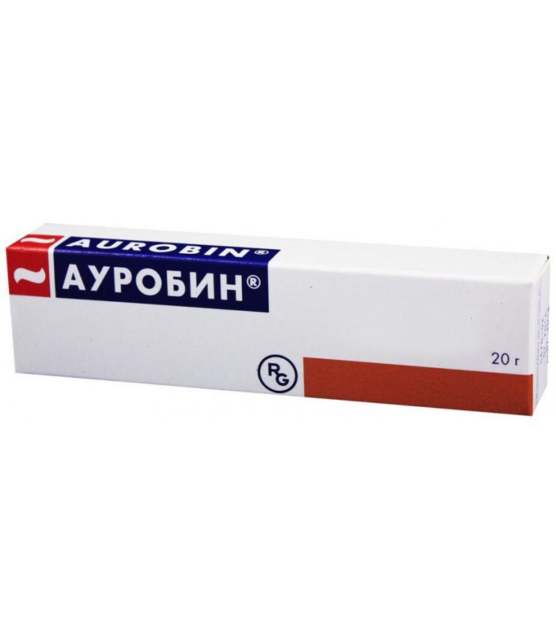 Aurobin ointment 20gr Aurobin ointment 20gr