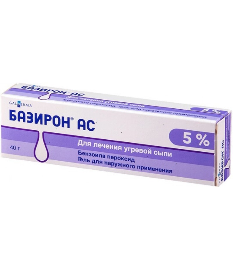 Basiron AC gel 5% 40gr Basiron AC gel 5% 40gr