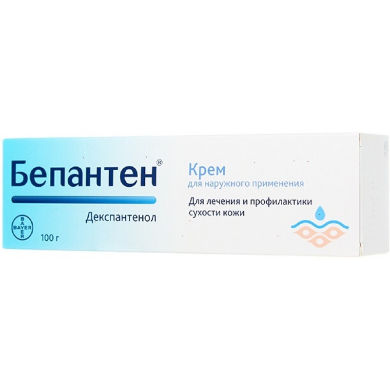 Bepanthen cream 5% 100gr