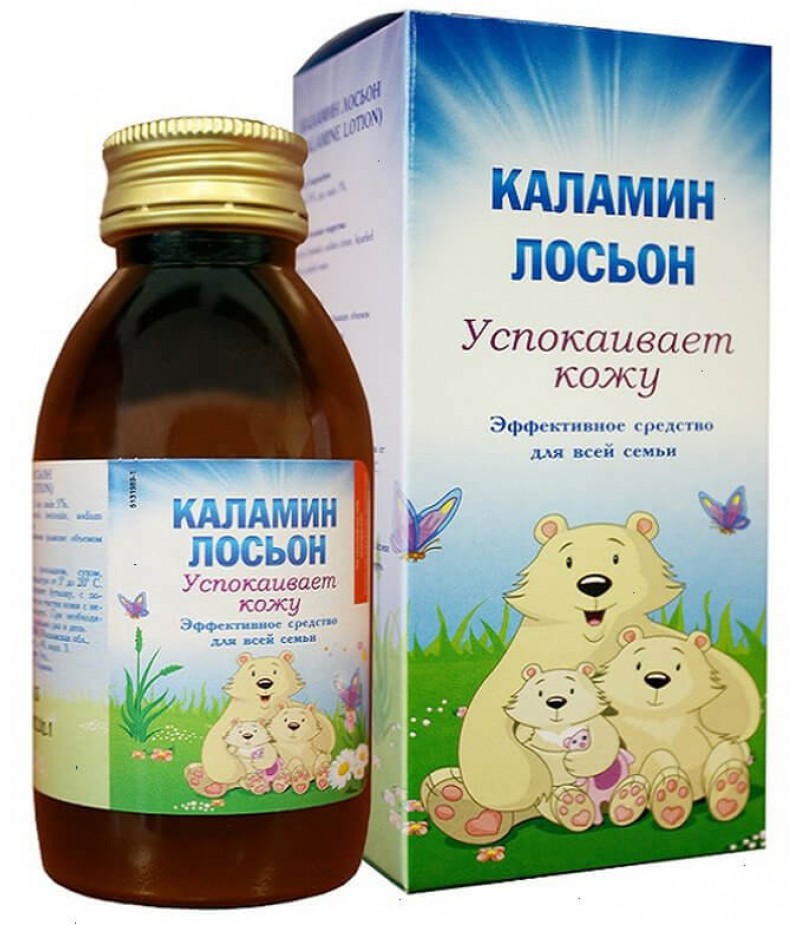 Calamine lotion 100ml Calamine lotion 100ml