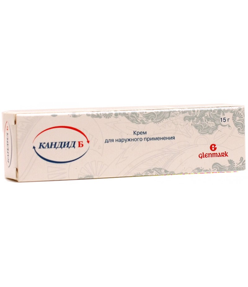 Candid B cream 1% 15gr Candid B cream 1% 15gr