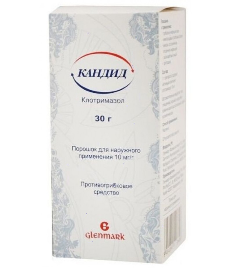 Candid powder 1% 30gr Candid powder 1% 30gr