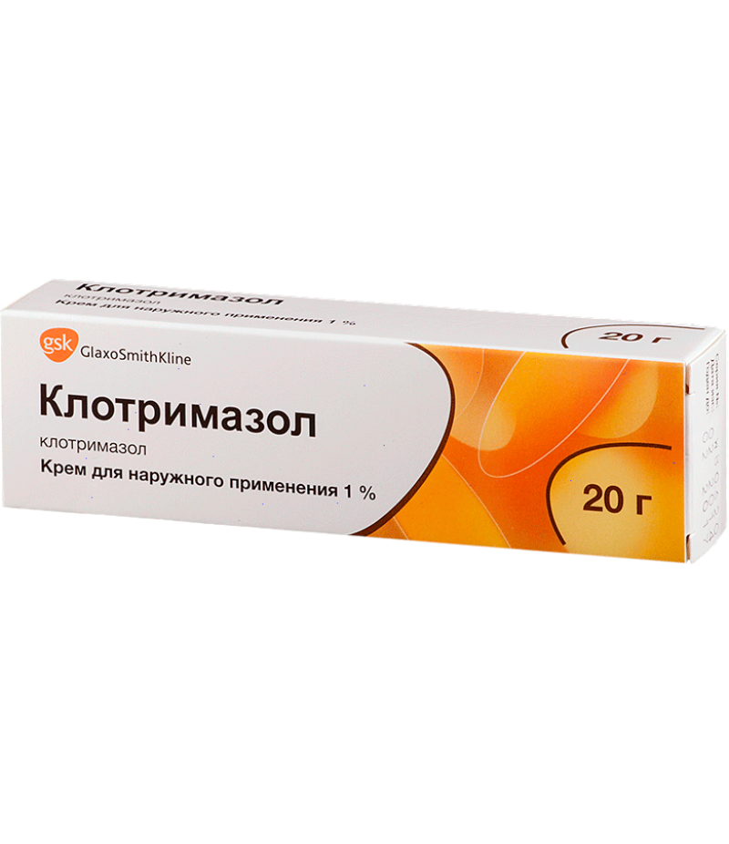 Clotrimazole cream 1% 20gr Clotrimazole cream 1% 20gr