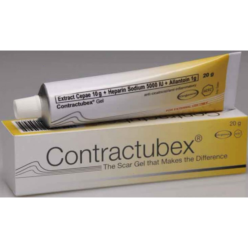 Contractubex gel 20gr