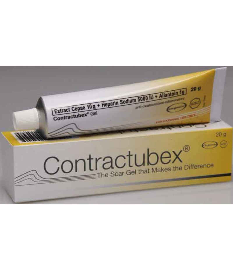 Contractubex gel 20gr Contractubex gel 20gr