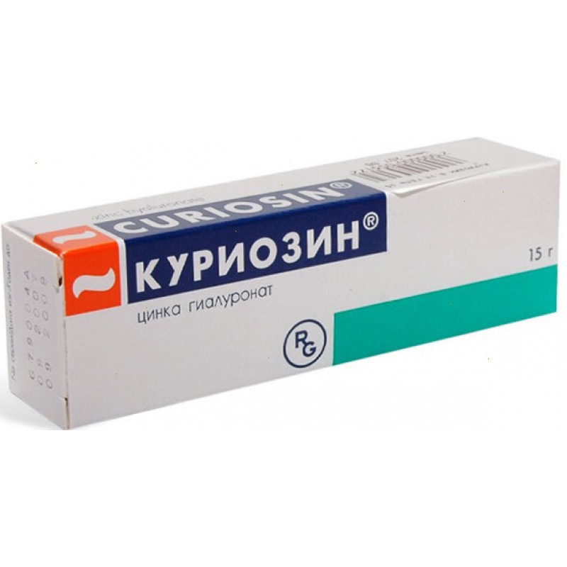 Curiosin gel 15.4mg 15gr