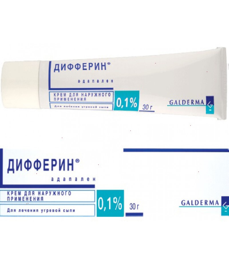 Differin cream 0.1% 30gr Differin cream 0.1% 30gr