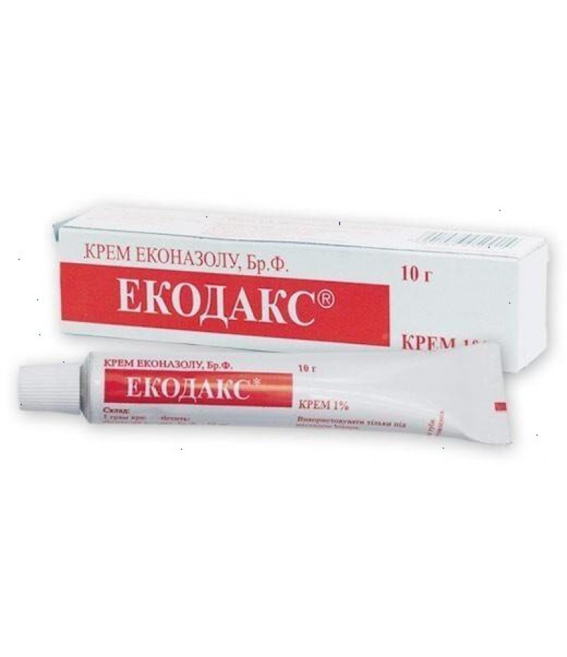 Ecodax cream 1% 10gr Ecodax cream 1% 10gr