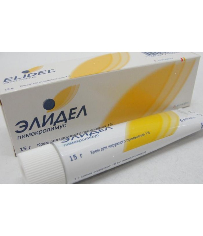 Elidel 1% 15gr Elidel 1% 15gr