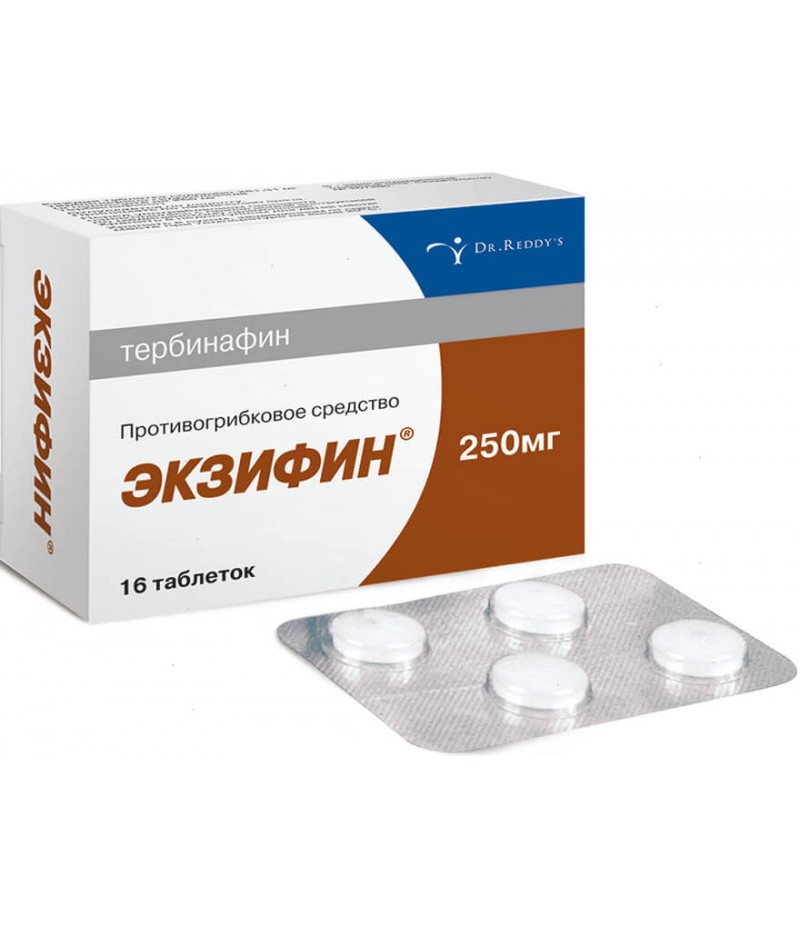 Exifine tabs 250mg #16 Exifine tabs 250mg #16