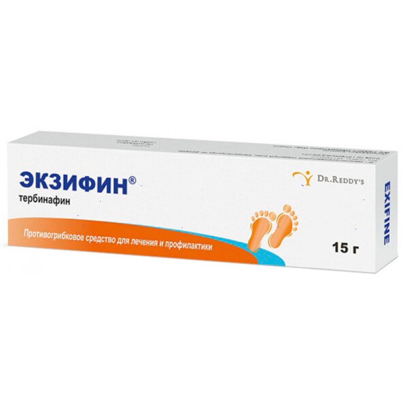 Exifine gel 1% 15gr