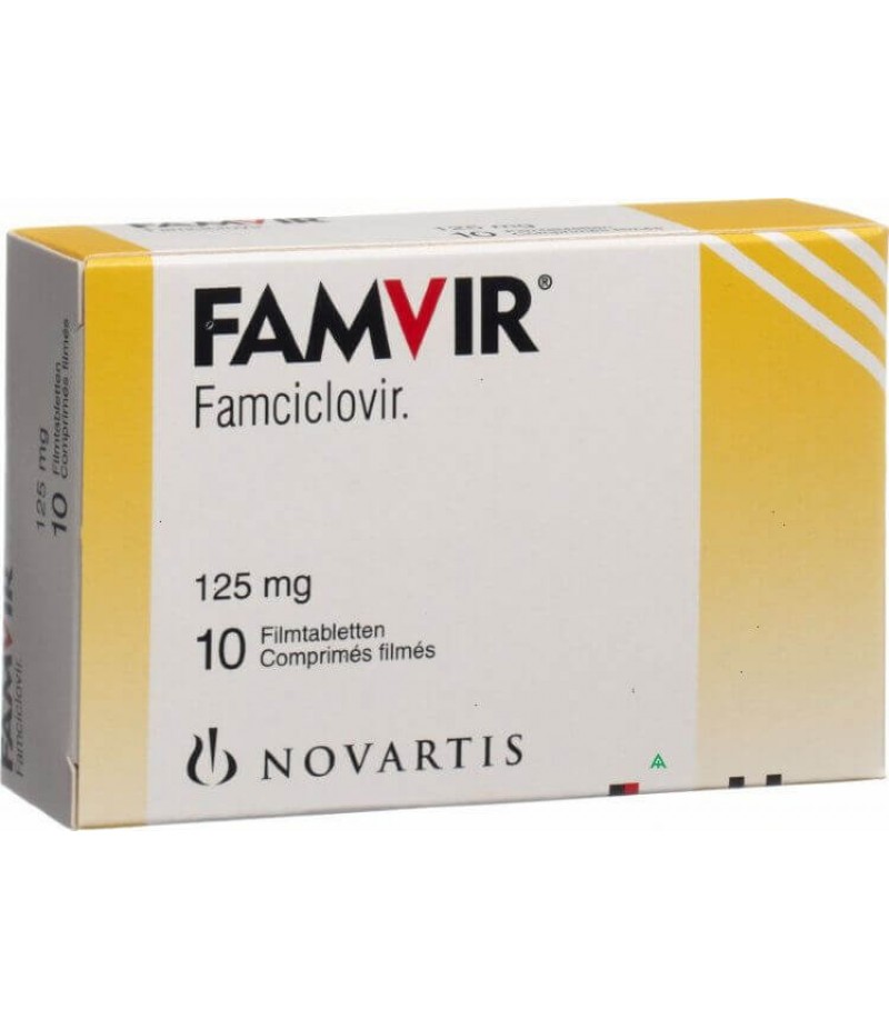 Famvir tabs 125mg #10 Famvir tabs 125mg #10