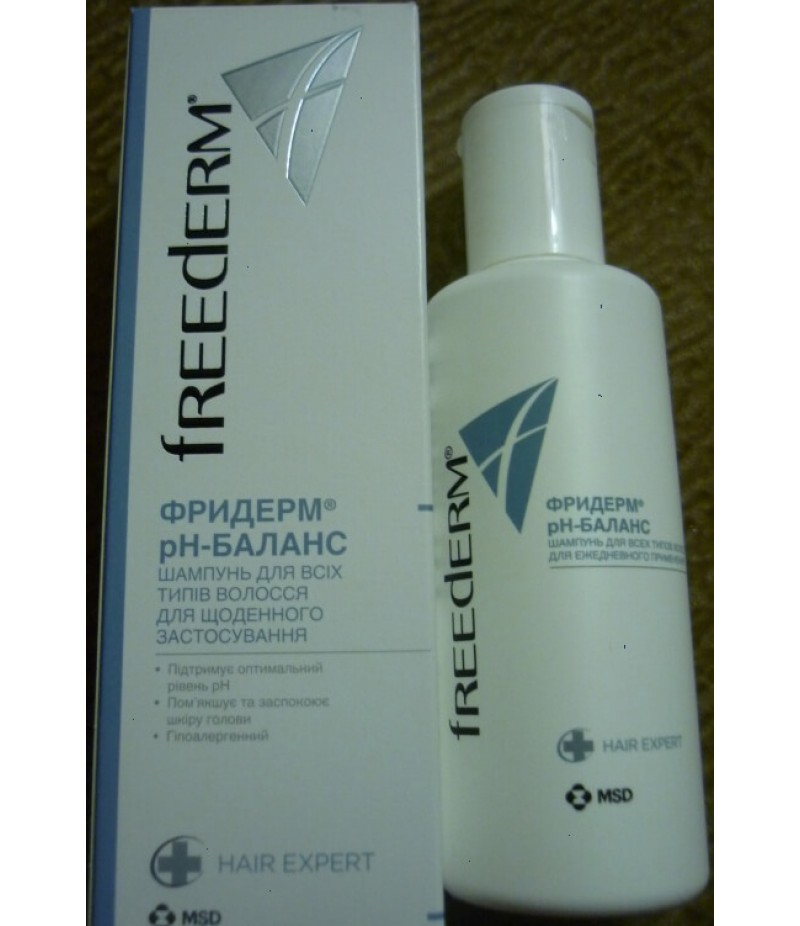 Freederm pH-balance shampoo 150ml Freederm pH-balance shampoo 150ml