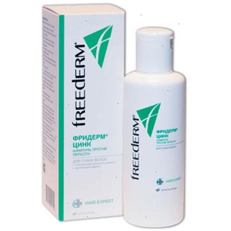 Friderm zinc Shampoo 150ml