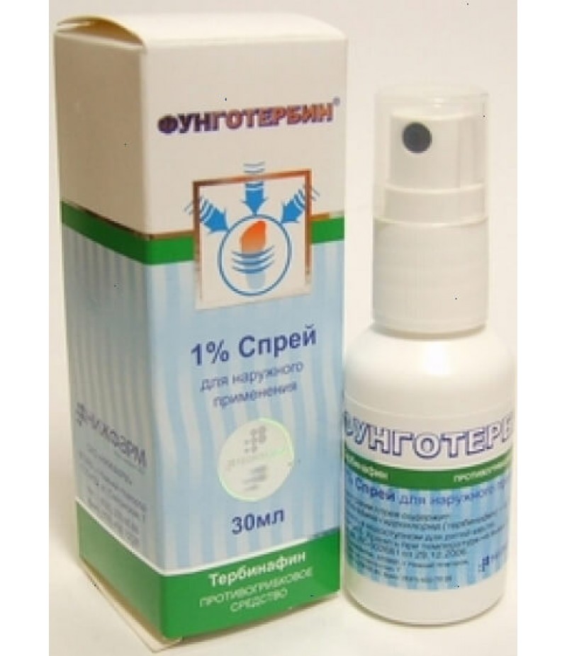 Fungoterbine spray 1% 30ml Fungoterbine spray 1% 30ml