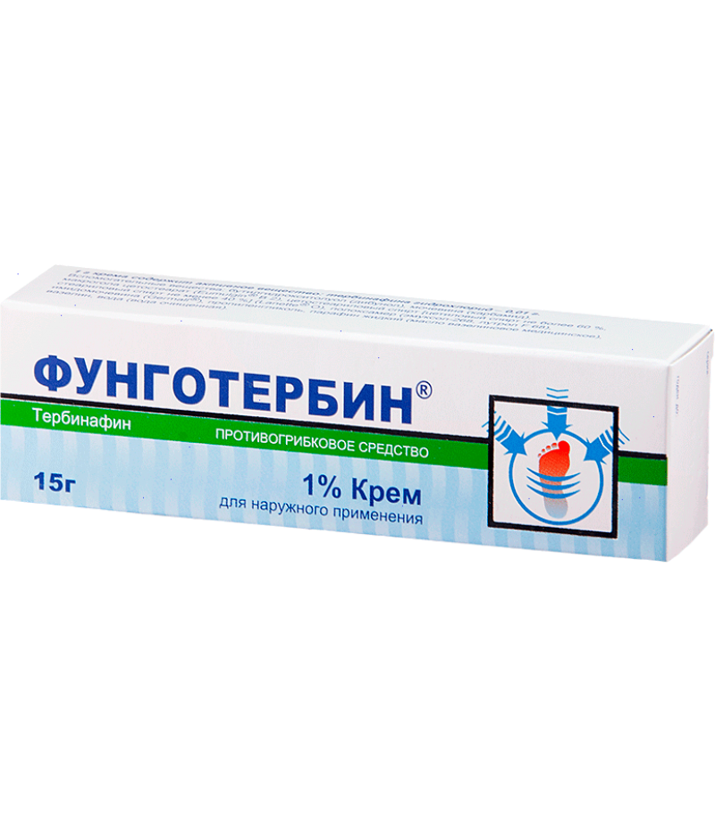Fungoterbine cream 1% 15gr Fungoterbine cream 1% 15gr