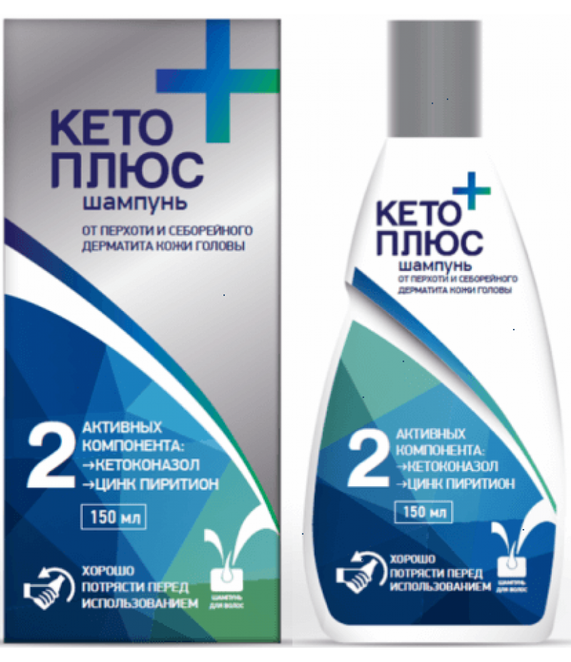 Keto Plus shampoo 150ml Keto Plus shampoo 150ml