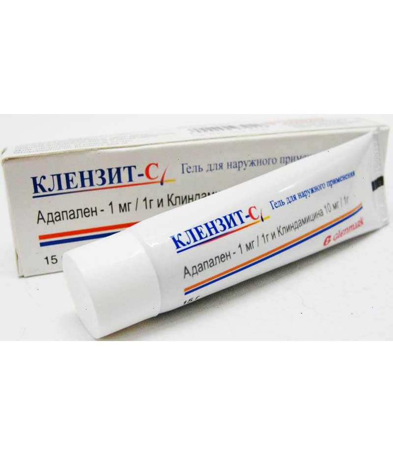 Klenzit-C Topical Gel 15g for Acne Care Klenzit-C Topical Gel 15g for Acne Care