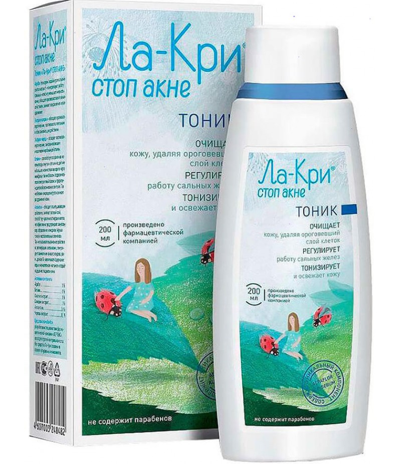 La-Kry Stopacne tonic 200ml La-Kry Stopacne tonic 200ml