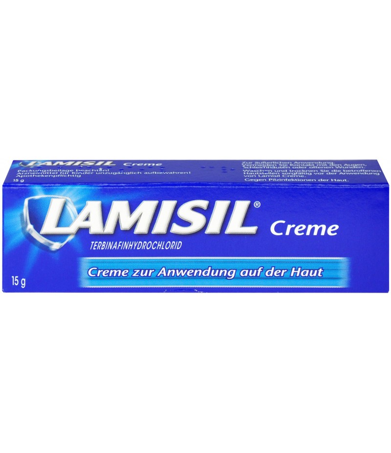 Lamisil cream 1% 15gr Lamisil cream 1% 15gr