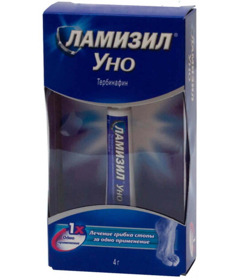 Lamisil Uno solution 1% 4ml Lamisil Uno solution 1% 4ml