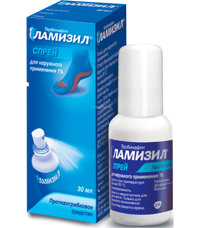 Lamisil spray 1% 30ml Lamisil spray 1% 30ml
