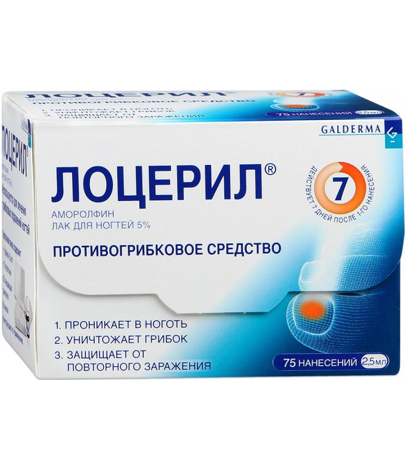 Loceryl 5% 2.5ml Loceryl 5% 2.5ml